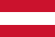 bandera de Austria