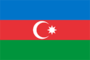 bandera de Azerbaiyán