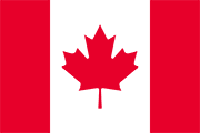 bandera de Canadá