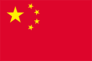 bandera de China