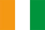 bandera de Côte d’Ivoire