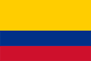 bandera de Colombia