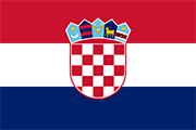 bandera de Croacia