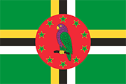 bandera de Dominica