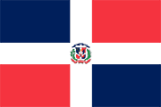 bandera de Rep. Dominicana