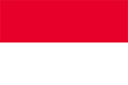 bandera de Indonesia