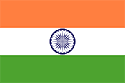 bandera de India