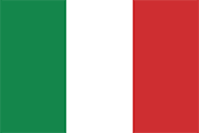 bandera de Italia