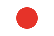 bandera de Japón