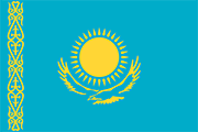 Kazakhstan flag