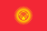 Kyrgyzstan flag