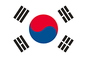 bandera de República de Corea