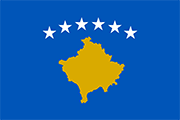 bandera de Kosovo