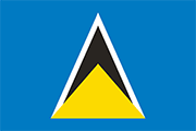 Saint Lucia flag