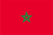 bandera de Marruecos