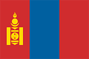 bandera de Mongolia