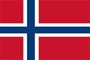 bandera de Noruega