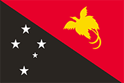 PNG Flagge