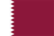 Qatar flag