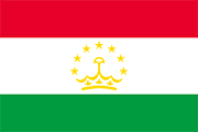 bandera de Tayikistán