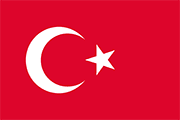 bandera de Türkiye