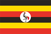 bandera de Uganda