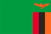 bandera de Zambia