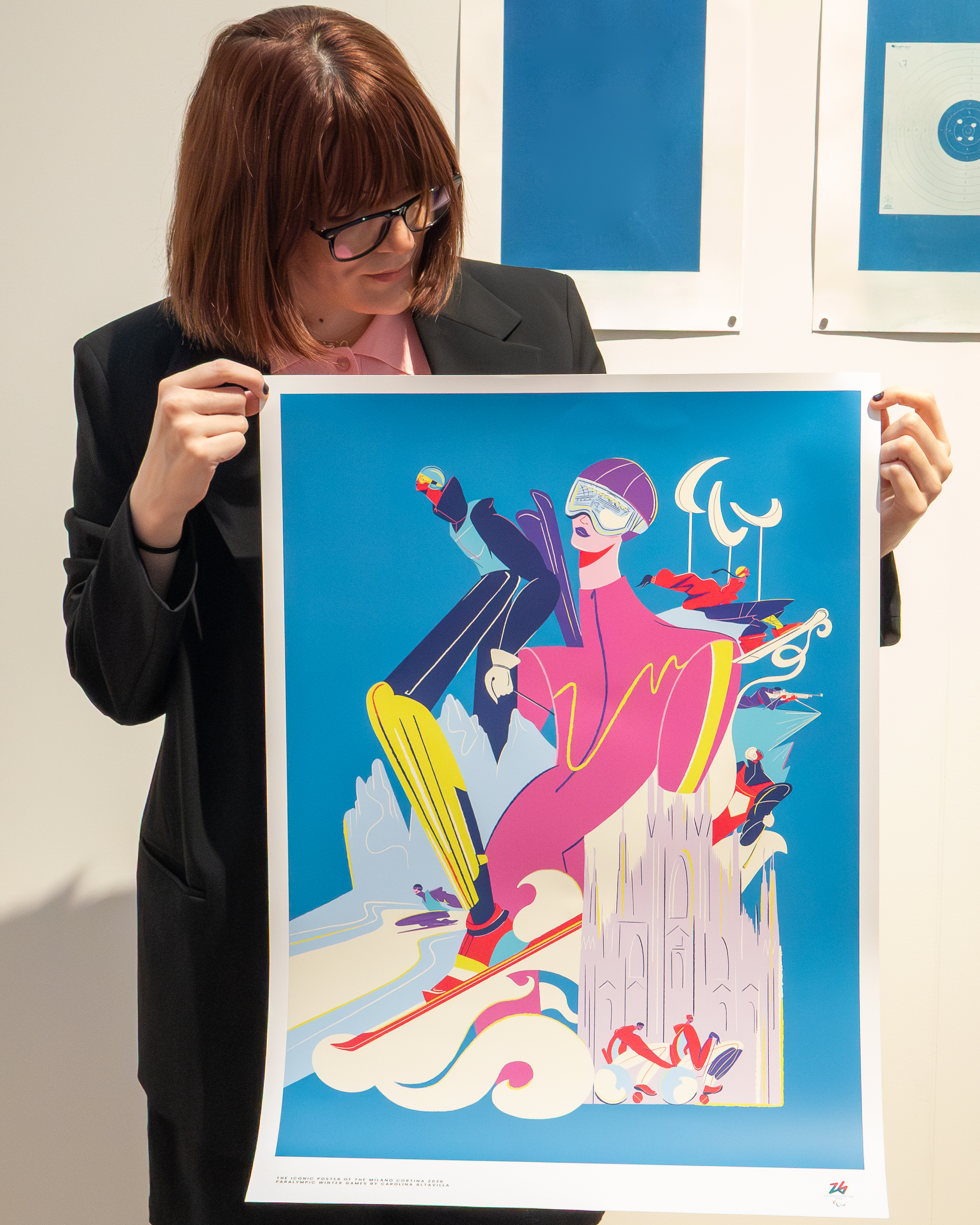 iconic posters milano cortina 2026, L’arte veste i Giochi: ecco i manifesti ufficiali di Milano Cortina 2026