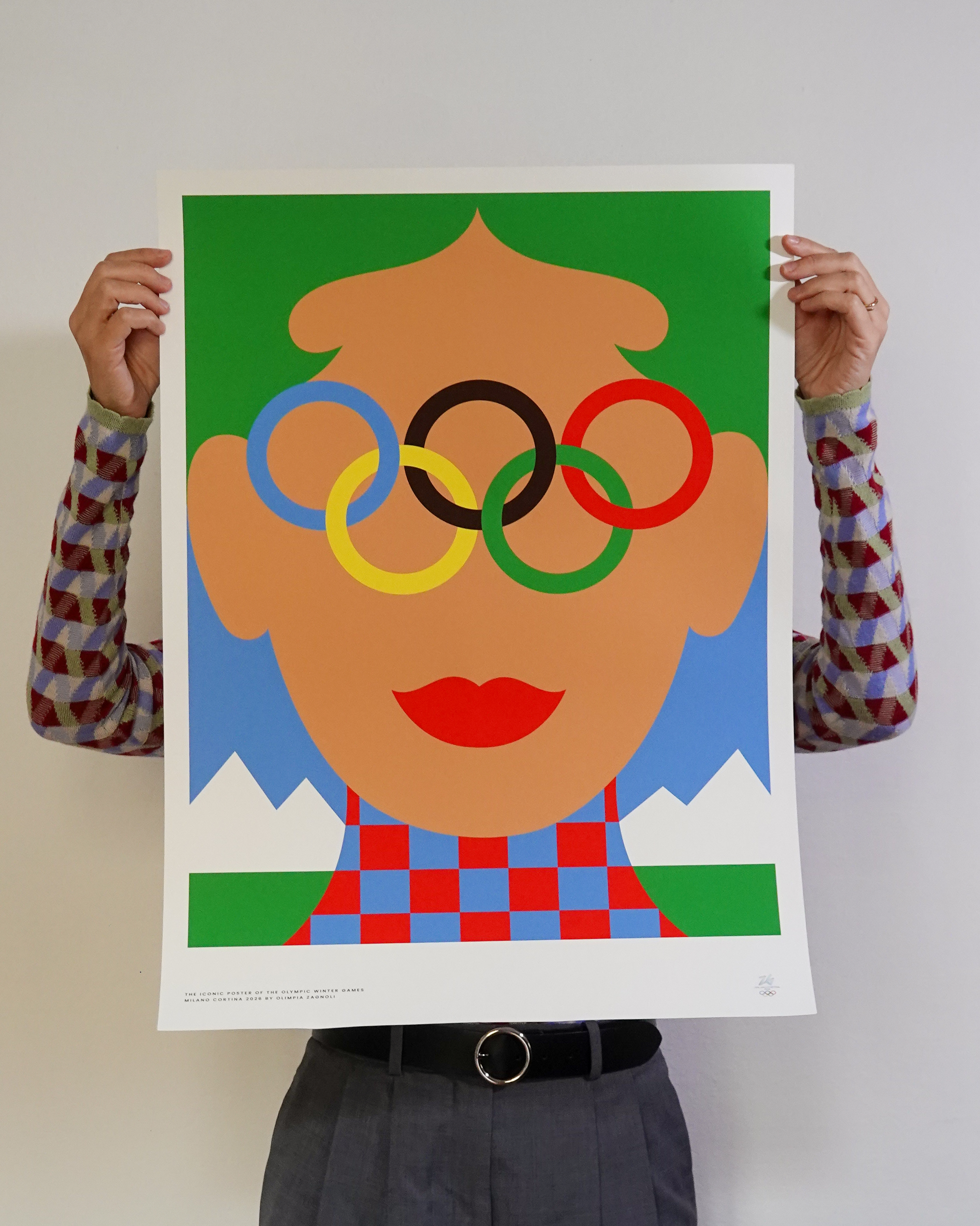 iconic posters milano cortina 2026, L’arte veste i Giochi: ecco i manifesti ufficiali di Milano Cortina 2026